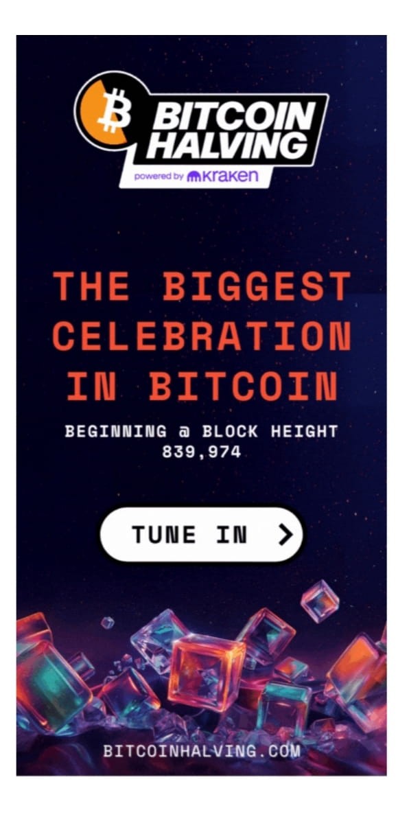 比特幣減半2024年的重要倒數